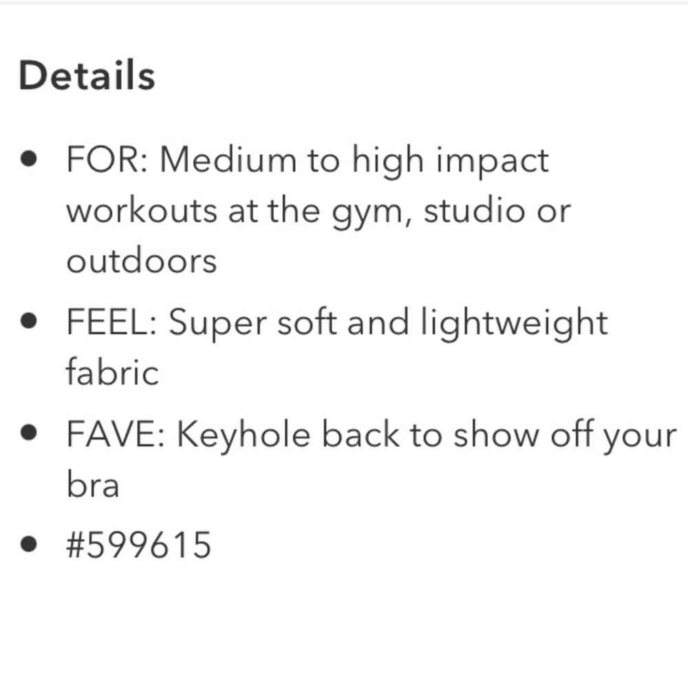Athleta Nitro Tank - Picture 5 of 7